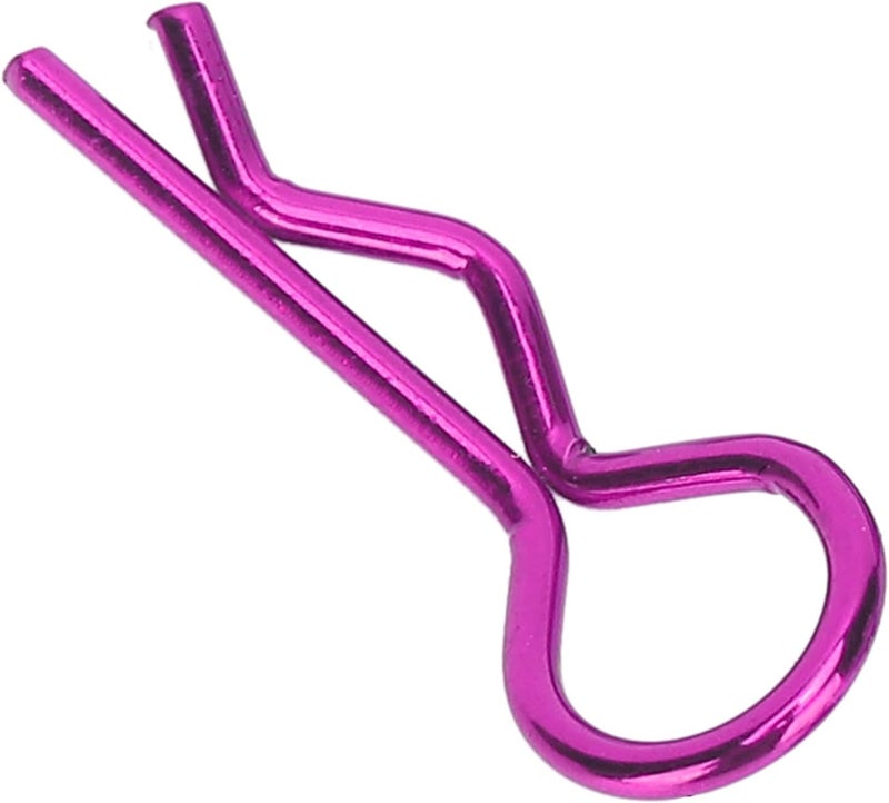 klarako RC Car Shell Body Clips, RC Body Clips Portable for 1/6 RC Car for 1/10 RC Car for 1/5 RC Car for 1/8 RC Car(Purple) - Image 3