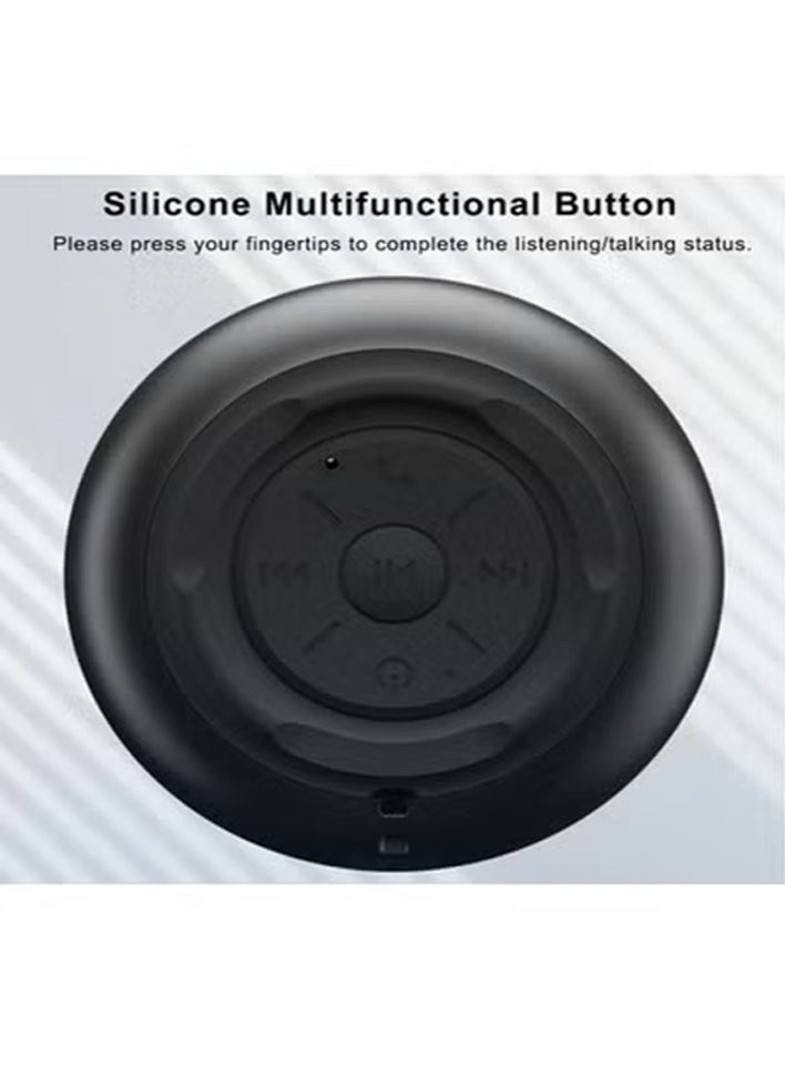 Lenovo Thinkplus Portable Wireless Bluetooth Speaker Suitable for Outdoor Desktop Bluetooth Speaker Black  - Image 3