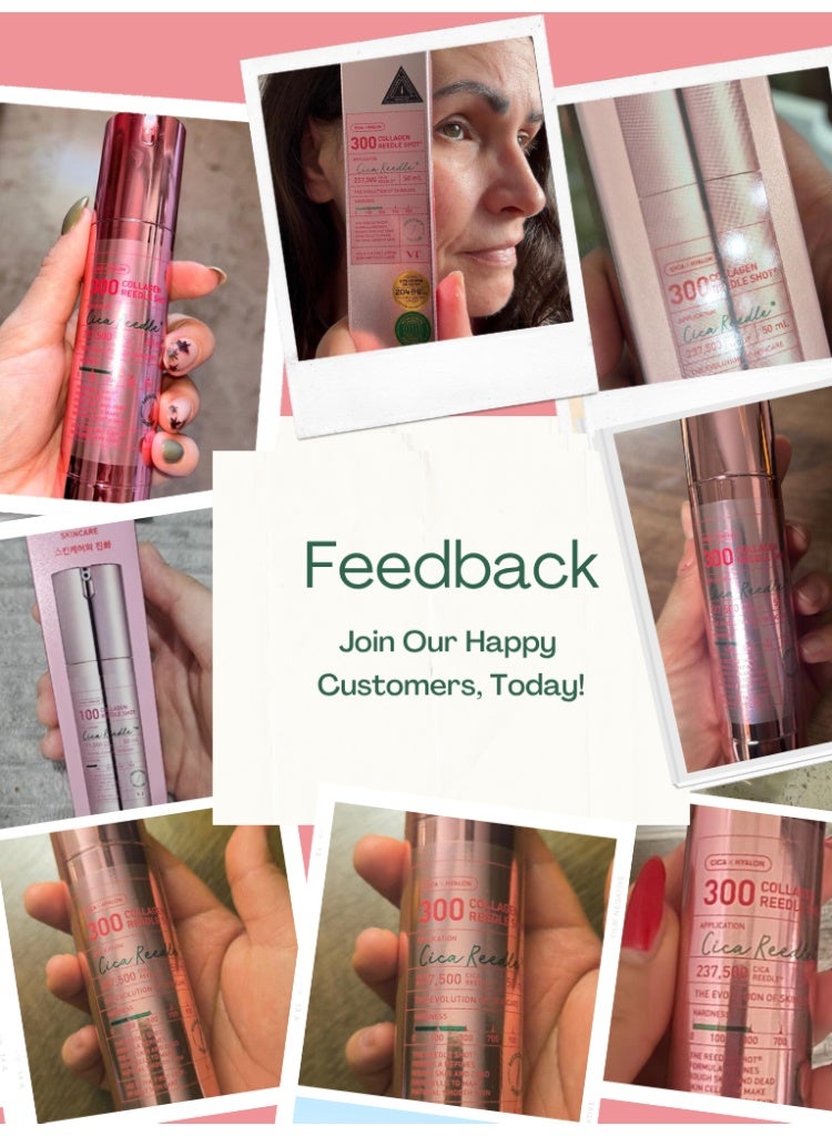 VT COSMETICS VT 300 Collagen Reedle Shot 50ml – Advanced Anti-Aging Collagen Serum for Firm, Radiant Skin - Image 2