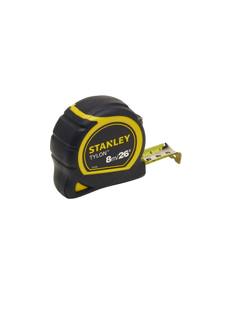 STANLEY Tylon 8m/26ft Pocket Tape Yellow/Black, 0-30-656 - Image 3