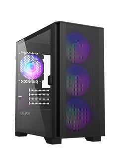 RDY Air 100 Black AMD 001 Gaming PC / Ryzen 5 7600X / RTX 3050 / 32GB DDR5 RAM / 1TB Gen4 SSD / 550W / Air Tower Cooler / Windows 11 Pro / 2 Years Warranty