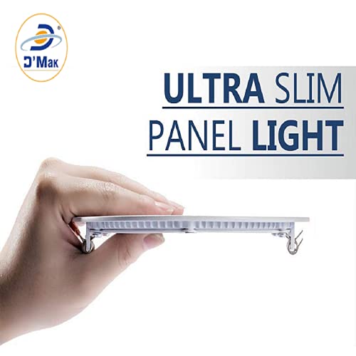 D'Mak 30W LED Round False Ceiling Panel Light for POP (White, 1 X 1 Feet,Aluminium) - Image 4