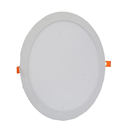 D'Mak 30W LED Round False Ceiling Panel Light for POP (White, 1 X 1 Feet,Aluminium) - Image 2