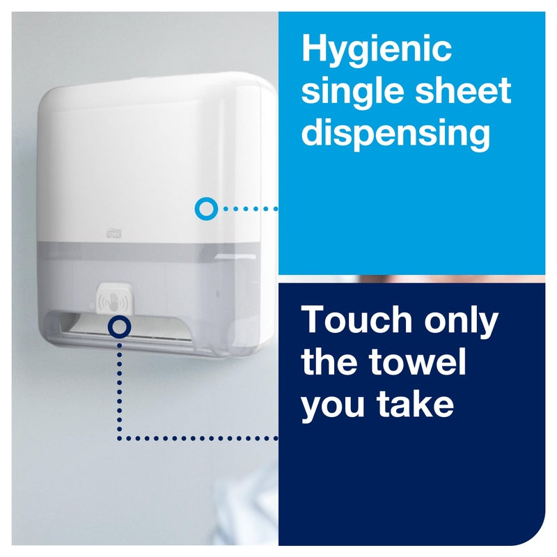 Tork Matic Paper Towel Dispenser, Intuition Sensor, White, Elevation, H1, non-contact One-at-a-Time dispensing, 5511202 - Image 5