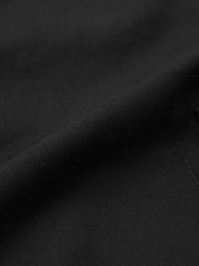 The Souled Store  The Souled Store Men Nightfall Solid Black Straight Fit Cargo Pants for Men | Best Price UAE