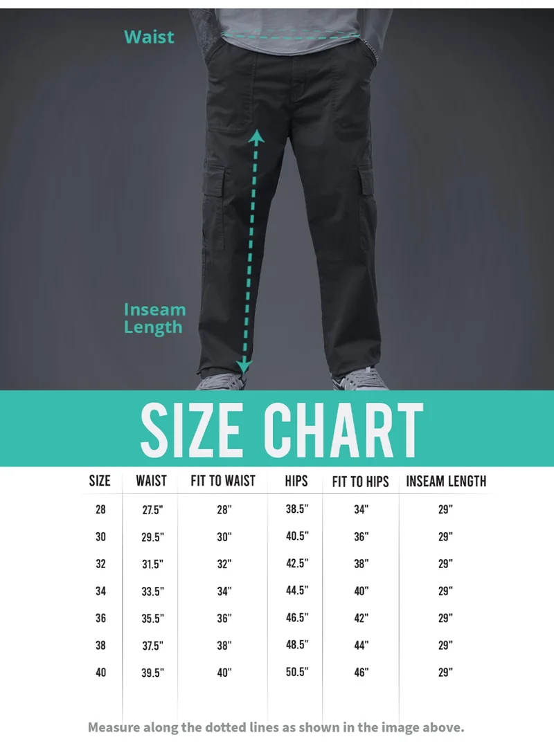 The Souled Store  The Souled Store Men Nightfall Solid Black Straight Fit Cargo Pants for Men | Best Price UAE
