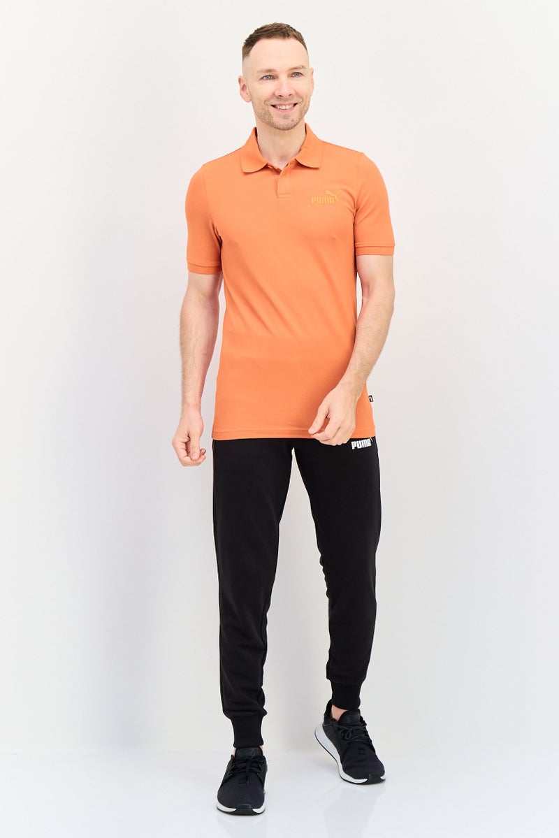 PUMA Men Sportswear Fit Short Sleeve Outdoor Polo Shirt, Chili Powder - Image 3