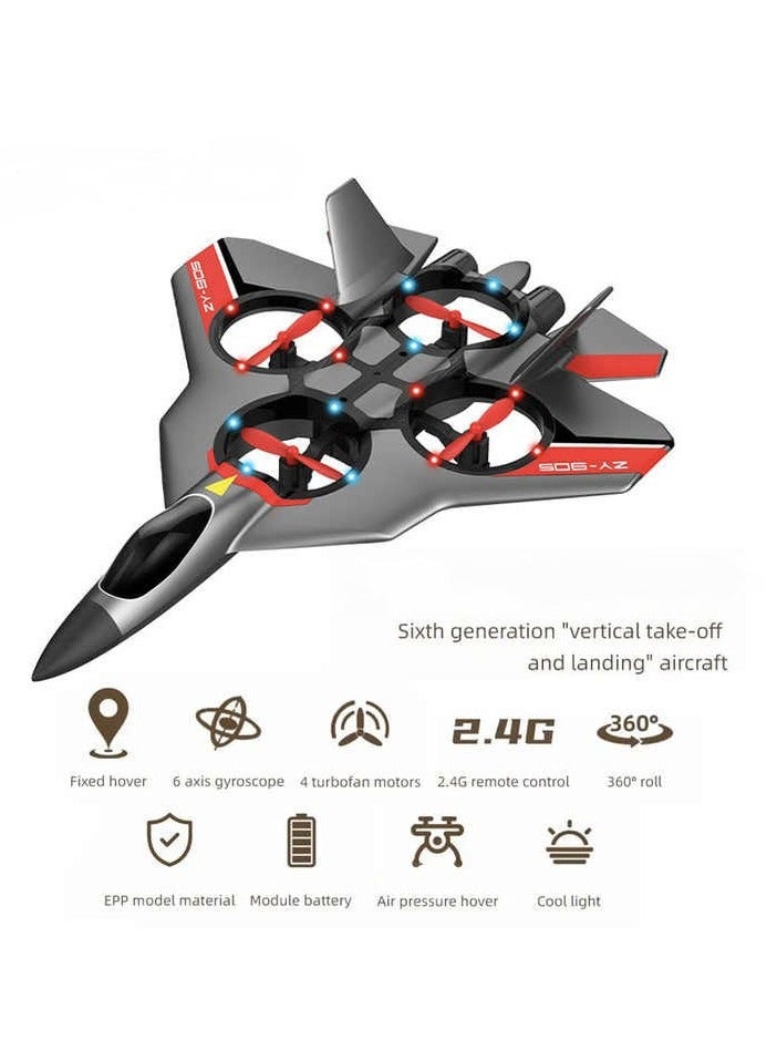 Remote Control Airplane Foam RC Plane for Kids & Beginners, Durable Outdoor Toy for Remote Control Plane Enthusiasts, Perfect Birthday Gift for Children - Image 1