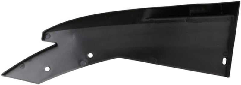 idain 2PCS Universal Rear Bumper Lip Diffuser Splitter Canard Protector - Black - Image 5