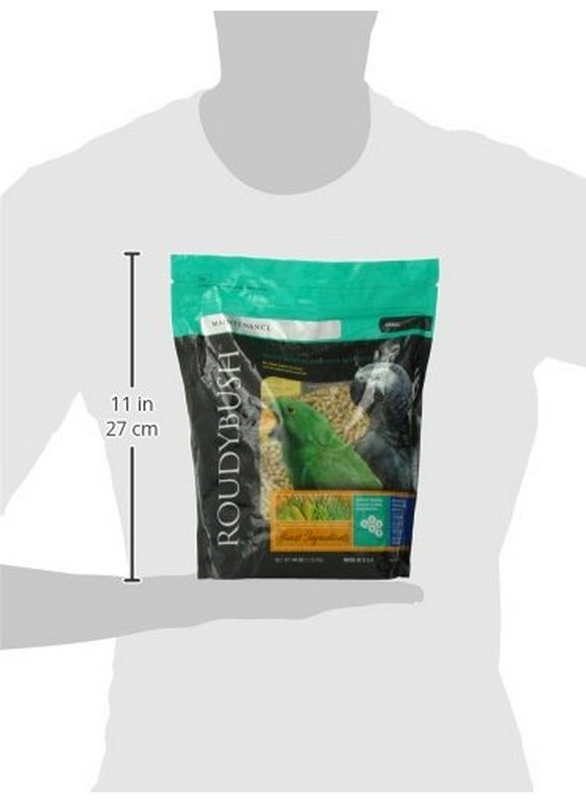 ROUDYBUSH Senior Bird Diet, Small, 44Ounce, Yellow, 2.75 Pound (Pack Of 1)  - Image 3