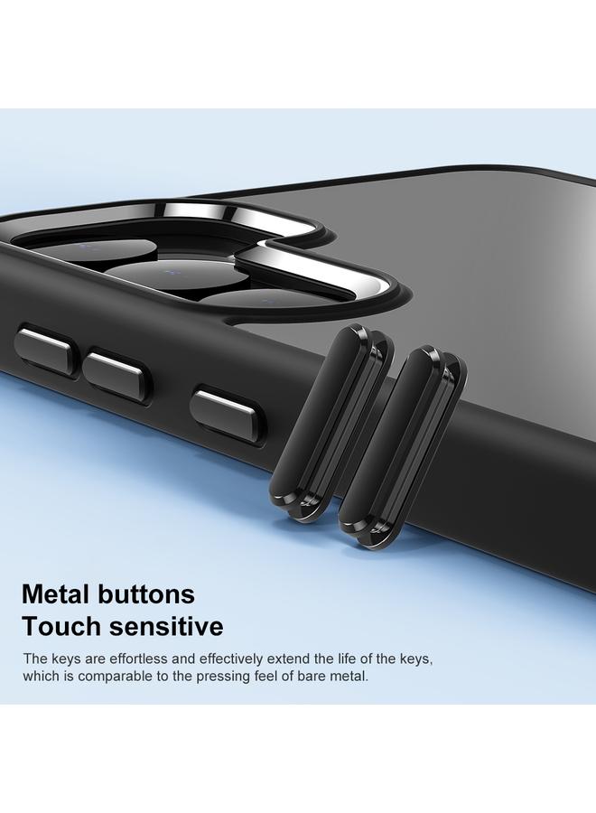 S-TOP Case For Samsung Galaxy S25 Ultra 5G Anti-fingerprint Highly Transparent PC Phone Case - Image 4