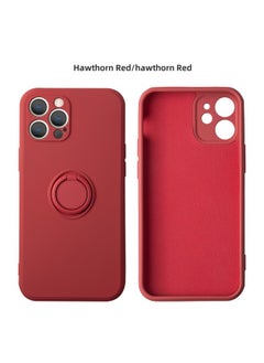 Digital Cputer/iphone Protective Case/iphone Protective Cover - Fashionable Leopard Print Design For Wen-Color:Camellia Red 】-Applicable Model:iPhone 13