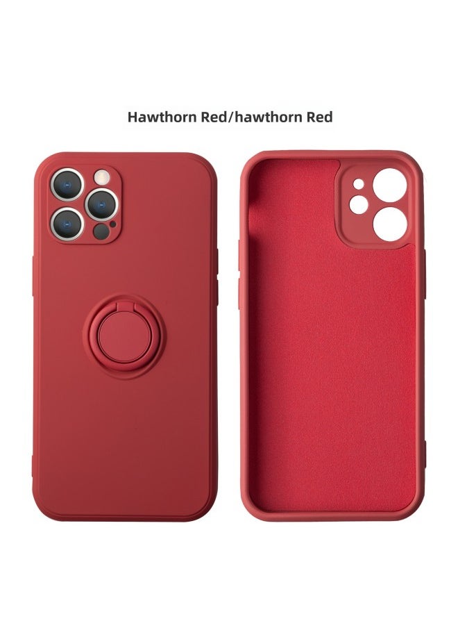 Generic - Digital Cputer/iphone Protective Case/iphone Protective Cover - Fashionable Leopard Print Design For Wen-Color:Camellia Red 】-Applicable Model:iPhone 13 - Image 1