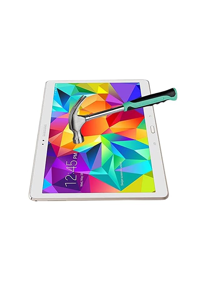غشاء واقي شاشة زجاجي لجهاز Samsung Galaxy Tab S T800 T805 مقاس 10.5 بوصة
