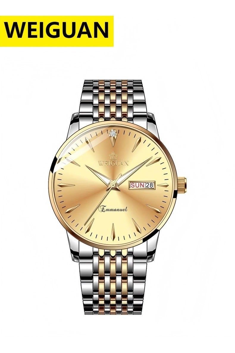 WEIGUAN Men's Watch Fashion Business Watch - Image 1
