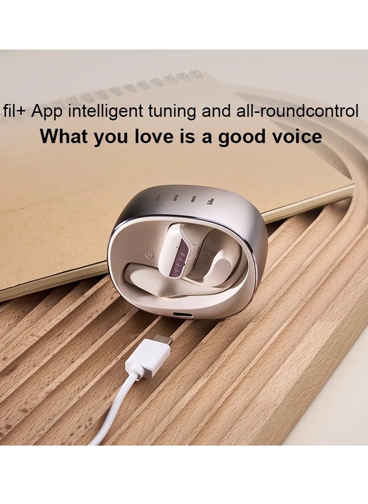 FIIL FIIL GS Bluetooth ENC Wireless Sports Earphone White Color New Version  - Image 5