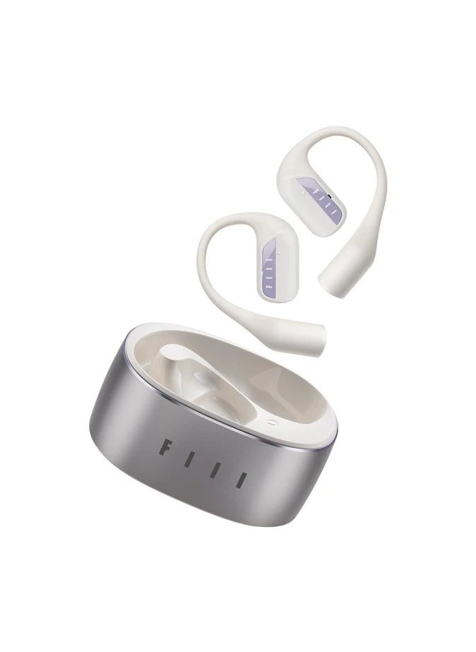 FIIL FIIL GS Bluetooth ENC Wireless Sports Earphone White Color New Version  - Image 1