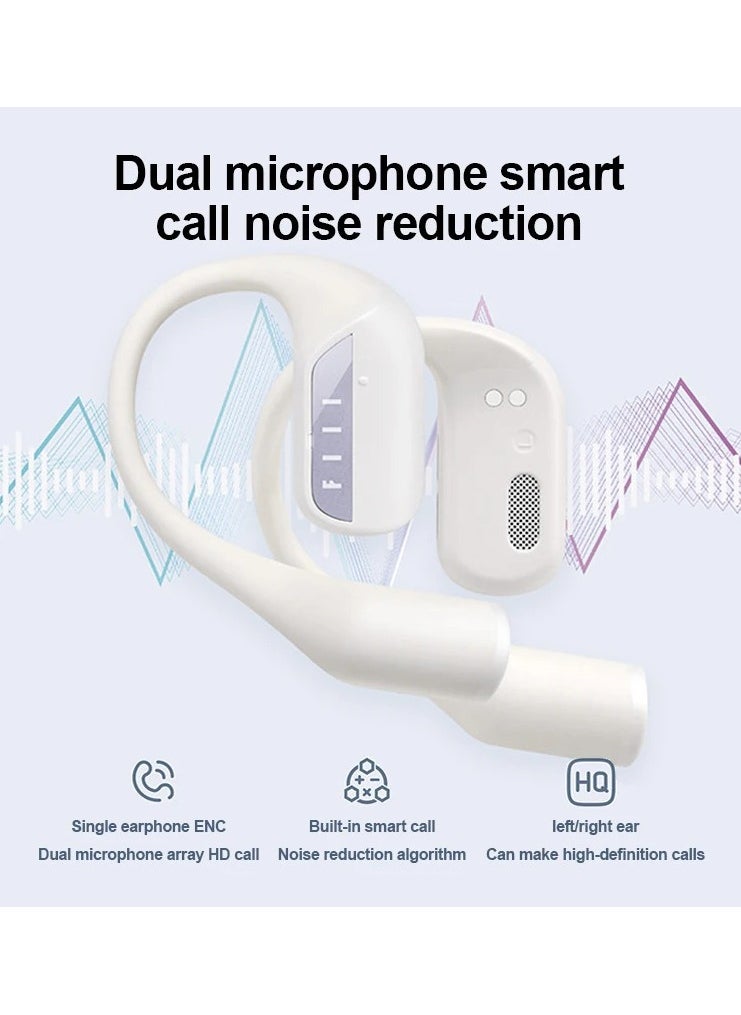 FIIL FIIL GS Bluetooth ENC Wireless Sports Earphone White Color New Version  - Image 4