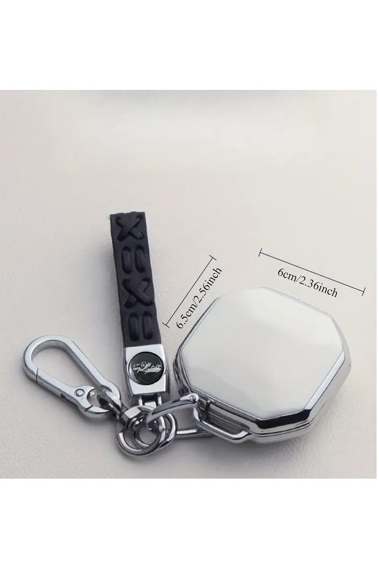 Service Zone Durable TPU Car Key Fob Case Cover For Chery Jetour T2 Traveler 2023 2024,Anti-Fall, Wear-Resistant, Durable, With Key Chain - Image 3