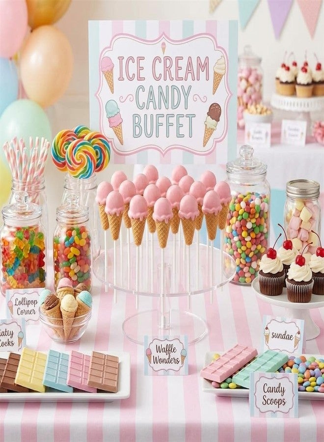 Lollipops Ice Cream Cone Lollipop Chocolate Candy Mold 202 - Image 2