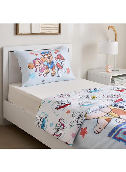 Paw Patrol 2-Piece Single Comforter Set - 135x220 cm