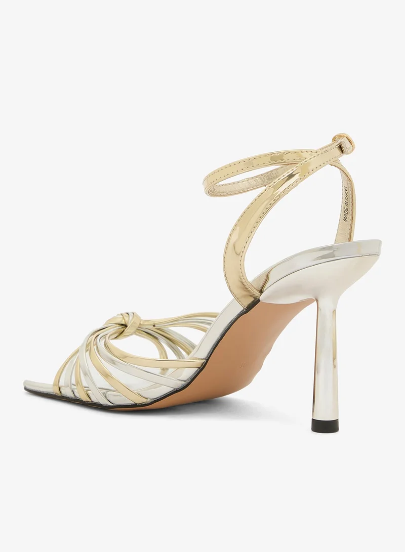 ONLY Casual Ankle Strap Heeled Sandals