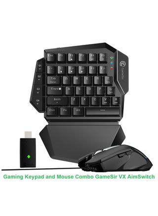 Gaming Keypad and Mouse Combo for GameSir VX AimSwitch 2.4G for PlayStation4 Xbox One Nintendo Switch PlayStation3 PC Console Accessory Set - pzsku/ZB19AAE21293643E8EFE6Z/45/1749113023/c5e99817-15ce-480e-aa33-e8dd58d81992