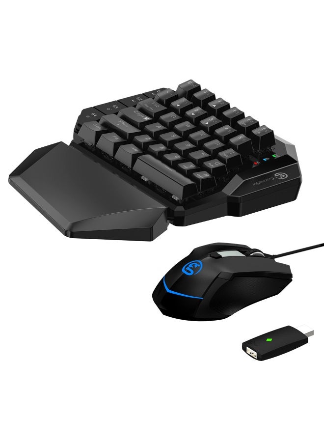 Gaming Keypad and Mouse Combo for GameSir VX AimSwitch 2.4G for PlayStation4 Xbox One Nintendo Switch PlayStation3 PC Console Accessory Set