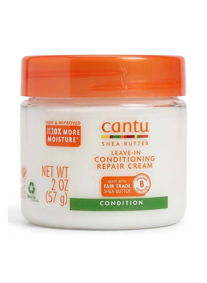 CANTU Natural Shea Butter Coconut Curl Cream 2 Oz - Image 1