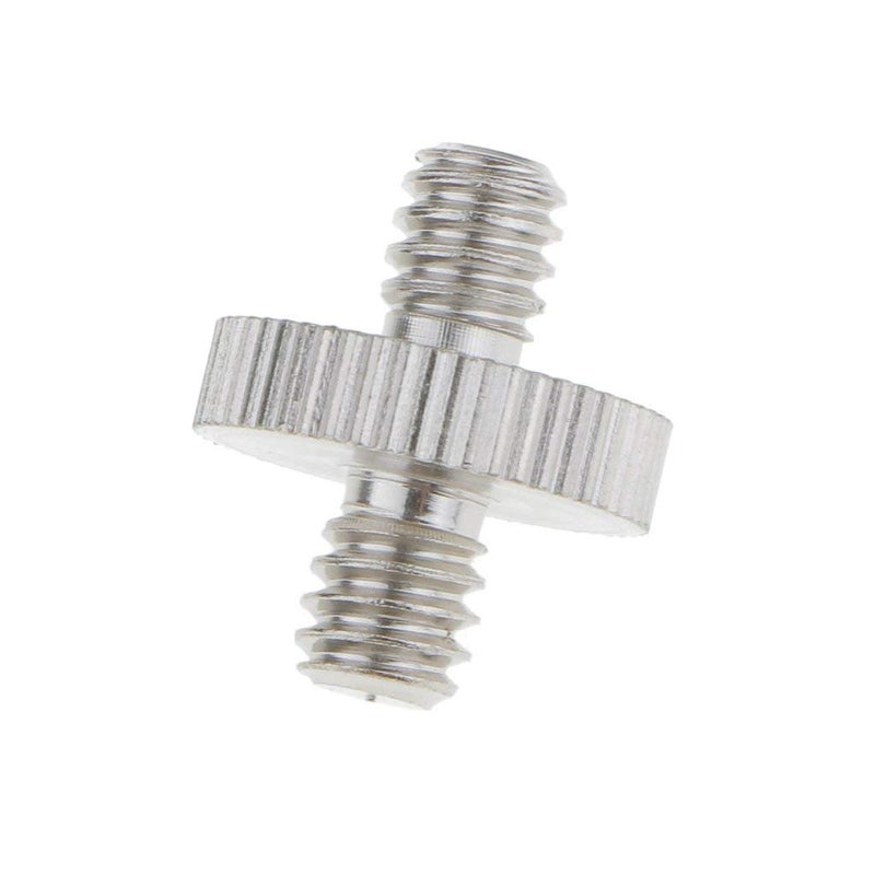 SHOPEE 1/4"-20 Male to 1/4"-20 Threaded Screw Adapter Tripod Screw Converter Compatible with Camera Cage Light Stand MonopoD Shoulder Rig Tripod(Pack of 5) - Image 2