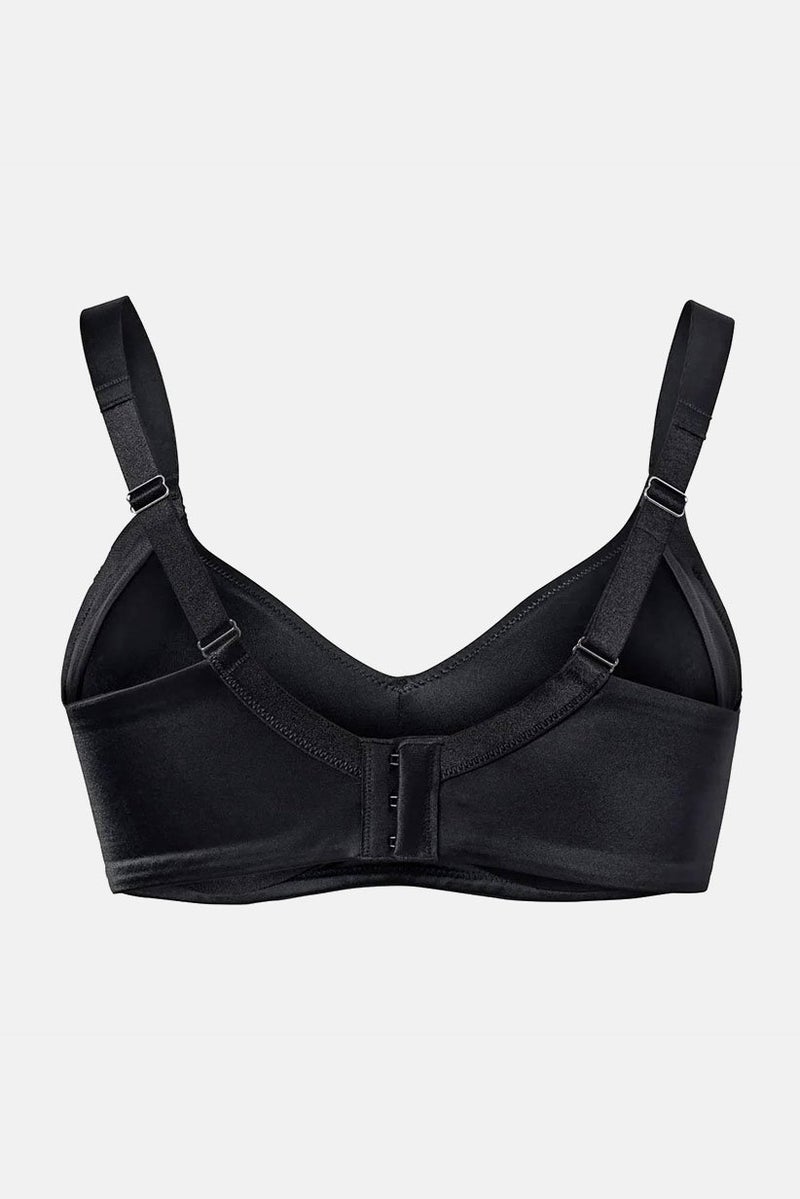 Tchibo Women Non Padded Non Wired Lace Soft Bra, Black - Image 3