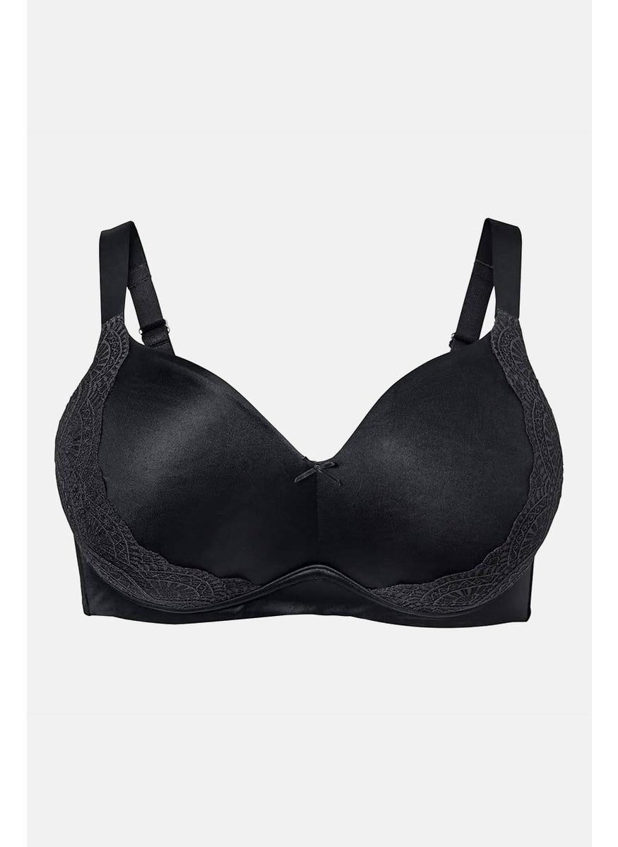 Women Non Padded Non Wired Lace Soft Bra, Black - pzsku/ZB19AD0FCE1B3B57FC404Z/45/_/1739714865/7c8ffa0a-aa1c-42ae-93ba-a2acc39d4313