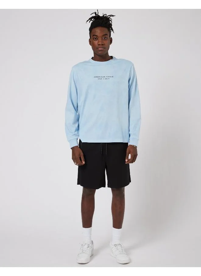 امريكان ايجل Drawstring Sweat Shorts