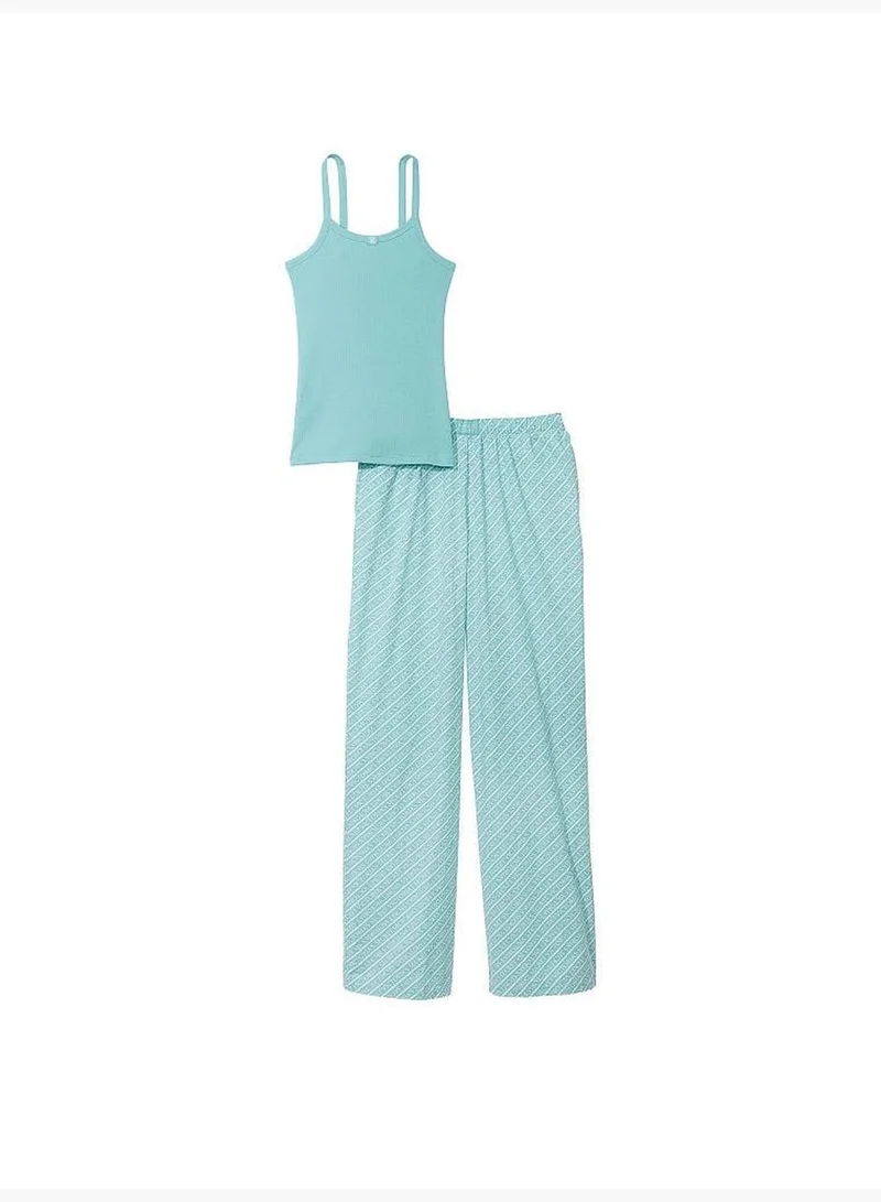 Victoria's Secret Cotton Tank Tee-jama Set