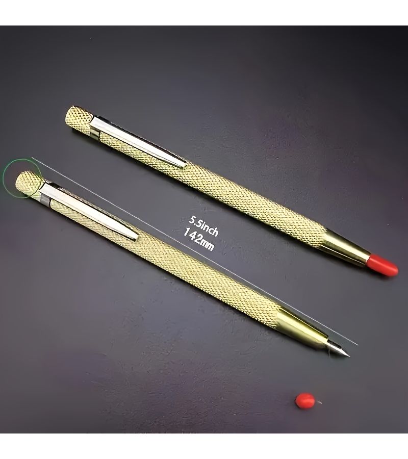 4 Tungsten Steel Alloy Marking Pens Durable for Glass Stones Ceramics Tile - Image 2