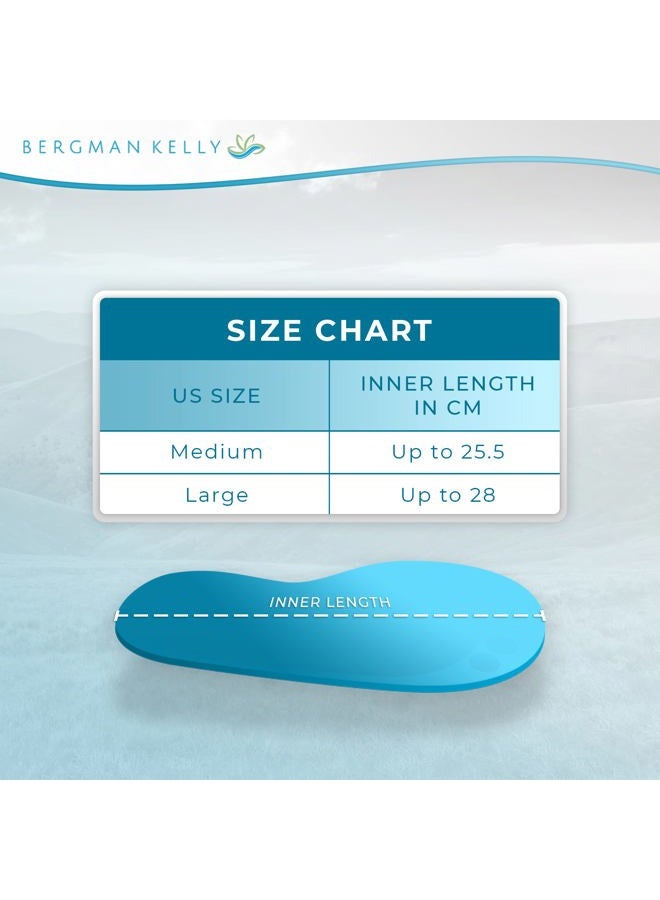 BERGMAN KELLY Spa Slippers, Closed Toe (Medium & Large, 12 Pairs, White + Cocoa Trim), Disposable Indoor Hotel Slippers for Men and Women, Fluffy Coral Fleece, Deluxe Padded Sole for Extra Comfort - Image 3