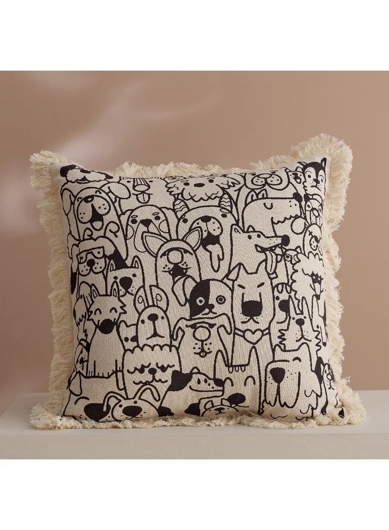 Home Box Forresta Animal Mob Filled Cushion 40 x 40 cm