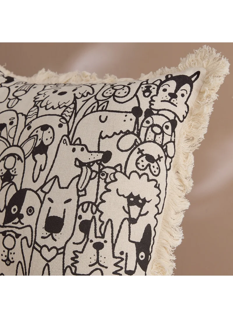 Home Box Forresta Animal Mob Filled Cushion 40 x 40 cm