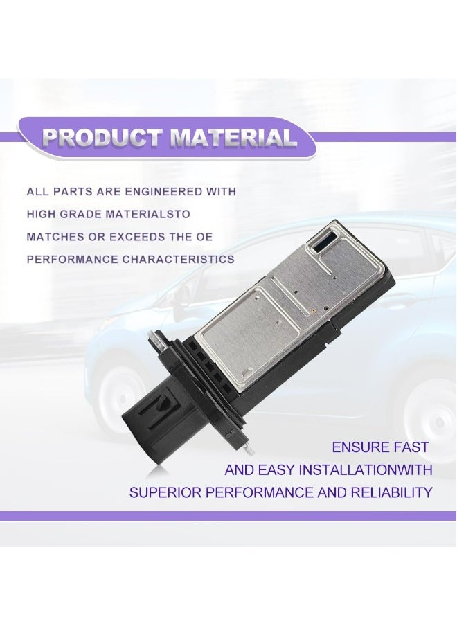 Topleo Mass Air Flow Sensor MAF Sensor Compatible with Ford Escape Expedition Explorer F150 F250 F350 Lincoln MKX MKZ Navigator Town Car Mercury Mariner Mountaineer Replaces# 3L3Z-12B579-BA MAF0012  - Image 5
