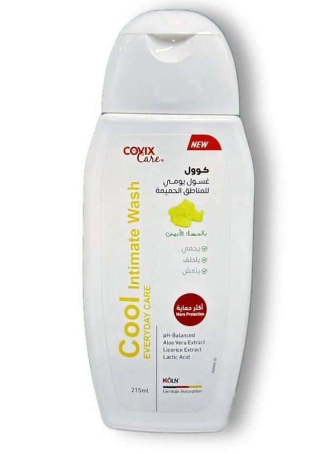 Covix Care Cool Daily Intimate Wash With White Musk