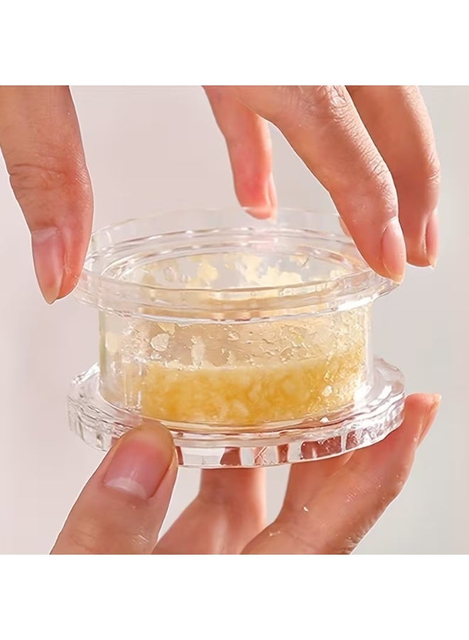 Goolsky Manual Portable Garlic Crusher - Twist Kitchen Gadget for Crushing Garlic and Ginger, Easy to Use and Clean, No Electricity Required - Image 4