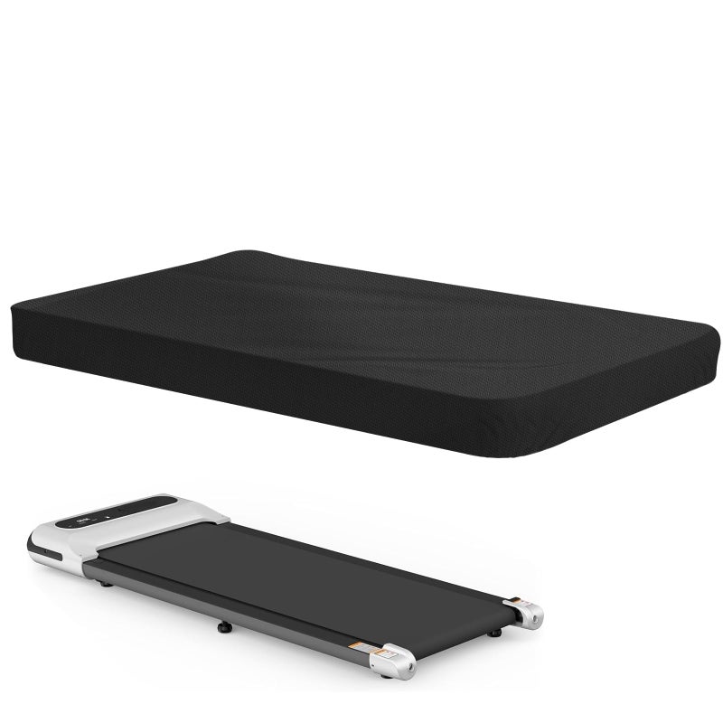 CATOTEL Under Desk Treadmill CoverWaterproof 420D Oxford Walking Treadmill Cover Protective Walking Pad Dust Cover for Office Home Under Desk 56 L x 29 W x 6 H Only Cover - Image 2