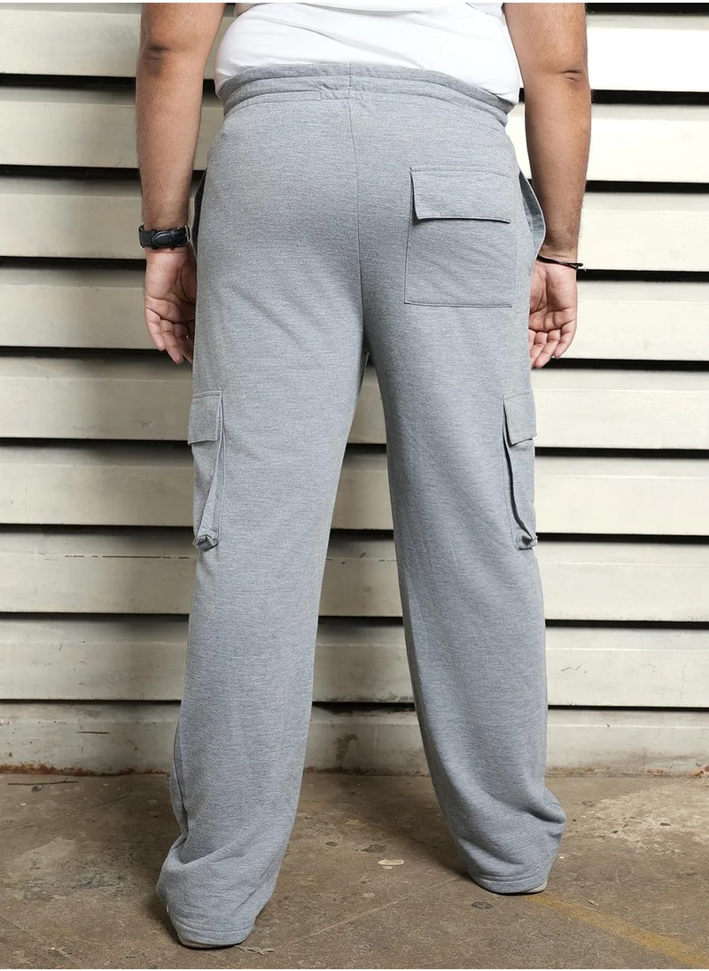 هاي ستار Men Grey Trousers