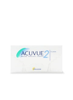 Acuvue 2 - Pack of 6 Bi-Weekly Lenses - pzsku/ZB19B259FCB9547D9B11FZ/45/_/1725949058/0ebbe1e1-12c6-49cb-ac6c-d8ad933d4b5a