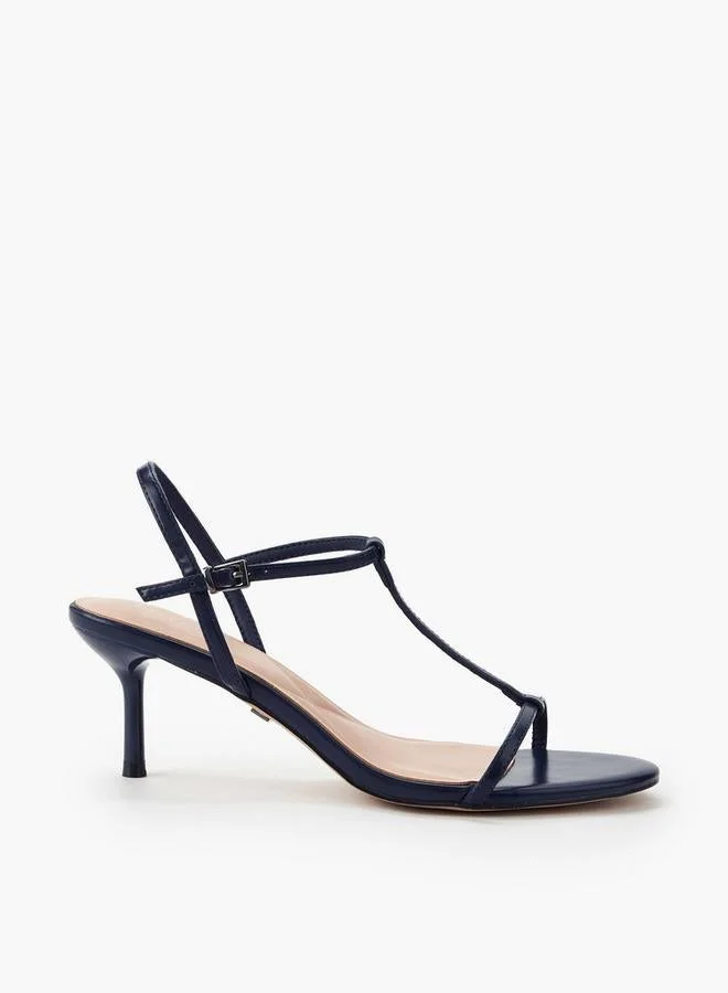 سيليست Women Strappy Stiletto Heel Sandals