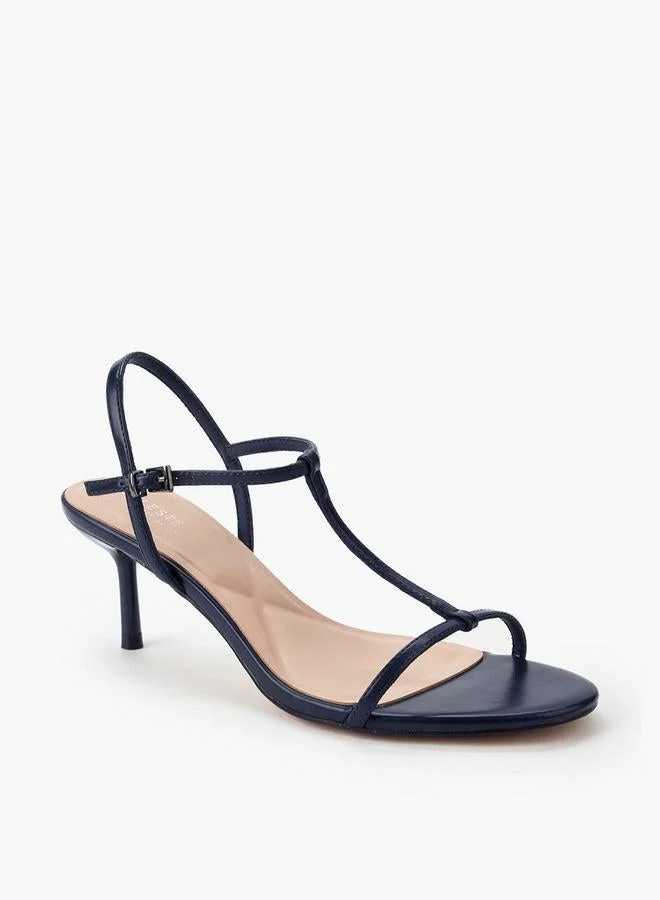 سيليست Women Strappy Stiletto Heel Sandals