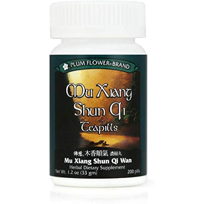 Mu Xiang Shun Qi teapills-MW3643(mu xiang shun qi wan)