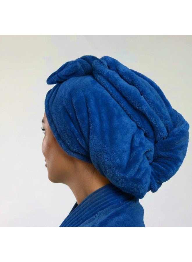 Relef Quick Dry Hair Towel 25×75 cm Ultra Absorbent Hair Wrap - Image 1