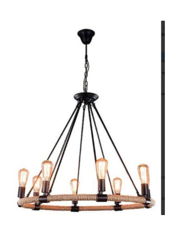 LOULUEN Retro Personalized Restaurant Chandeliers 