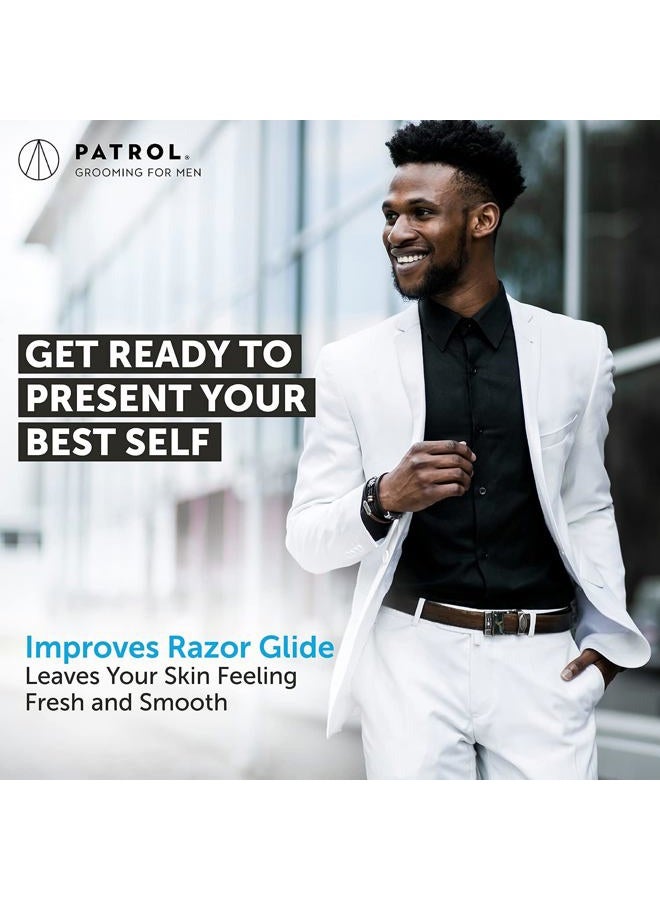 Bump Patrol Cool Shave Gel - Sensitive Clear Shaving Gel With Menthol Prevents Razor Burn, Bumps, Ingrown Hair - 4 Ounces 4 Pack - Image 4